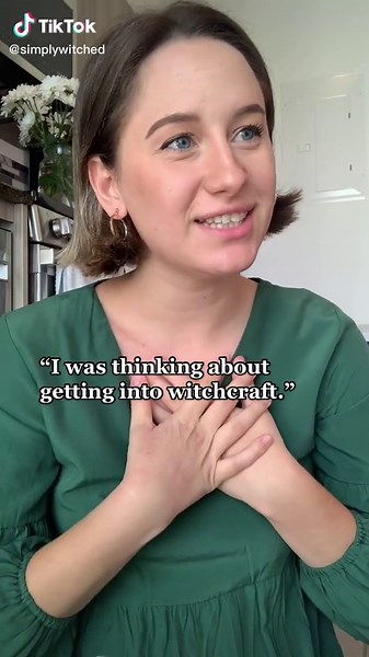 this is how you summon me #beginnerwitch