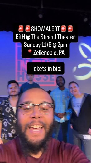 11 reactions · 4 comments | Boston-based R&B/soul a cappella group bringing the groove wherever we go  We’re Ball in the House — and we’re coming to The Strand Theater in Zelienople, PA on Sunday, Nov 9 at 2pm! Get ready for smooth harmonies, killer beatboxing, and all the vibes. See you there  #acapella #acappella #indie #livemusic #pitchperfect | Ball in the House | Facebook