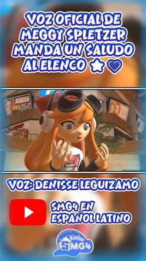 🎙️🧡 ¡Denisse Leguizamo tiene un mensaje para nuestro elenco! | Voz de Meggy Oficial
