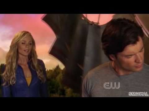 smallville 10x03 - Clark Tries To Fly supergirl