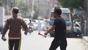 Sheesh: Prankster Gets Smacked Silly!