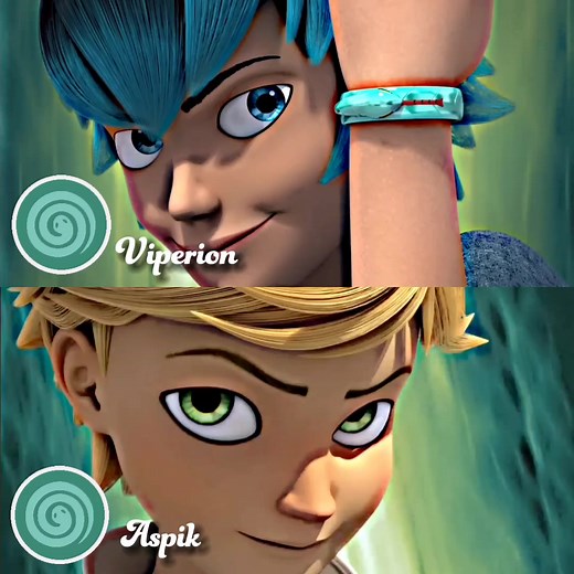 Miraculous Transformations: Viperion vs. Aspik