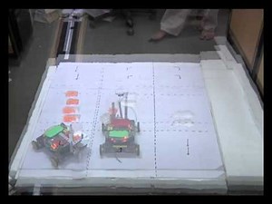 The Pothole Filling Robot