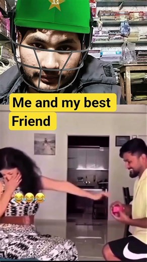 Me and My best friend #funny #cap #comedy #1m for you sport