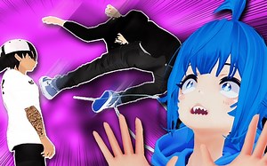 【VRchat】斗舞对决—GreatMoonAroma（生肉）