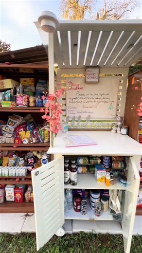 #littlefreepantry #blessed #blessings #blessingbox #foodpantry