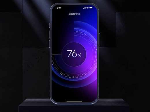 Security App — UI/UX & Interaction Design