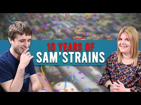 Sam Reacts To Old Videos | Celebrating 10 Years of Sam's Trains