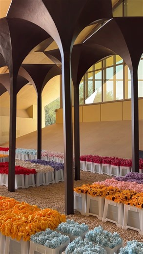 Out Of Office on Instagram: "This weekend, Craft & Code brings together designers, artists, technologists, and creative enthusiasts to experience a collision of tech-enhanced art and immersive, in-person experiences — including CJ Hendry’s iconic Flower Market which will be making it’s regional debut. Presented by Abu Dhabi Retail, the three-day exhibition is taking place at ERTH Abu Dhabi from January 30 to February 1, celebrating the collision of analogue technique and digital intervention thr