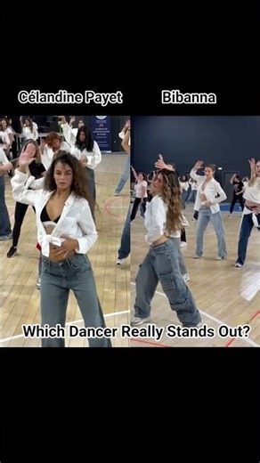 Which Dancer Truly Stands Out? 🔥 | Célandine Payet vs BIBANNA