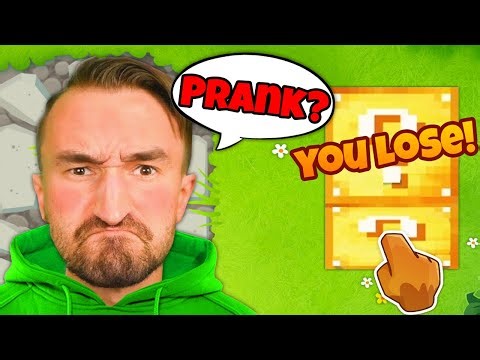 All BAD Lucky Block PRANK in BTD 6!