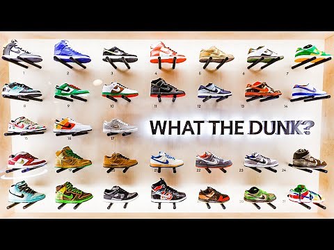 WHAT THE DUNK Nike SB Dunk Low EXPLAINED With Every Shoe