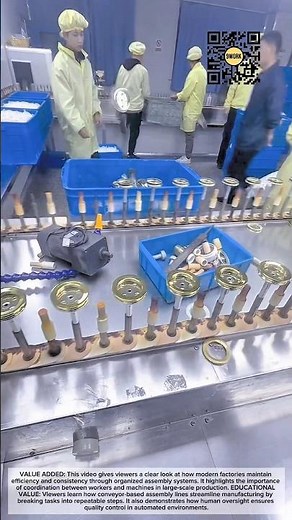 Inside a High-Speed Industrial Assembly Line Process #9work