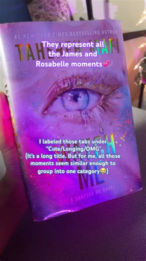 James and Rosabelle. Book: Watch Me by Tahereh Mafi #booktube #books #booktok #quotes #fyp