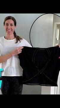 2-Piece Open Back Top Try-On | Unexpectedly Chic from Every Angle ✨