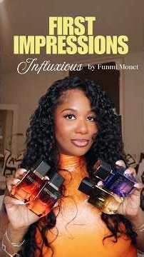 THE MOST ANTICIPATED FRAGRANCE LAUNCH of 2026?! 👀 INFLUXIOUS by @FunmiMonet