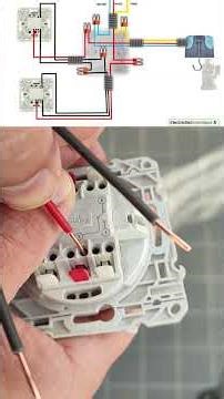 How to install a two-way switch in a room