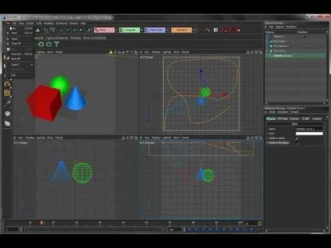 BEYOND 3D Tutorial Chapter 6: Lathe and Extrude