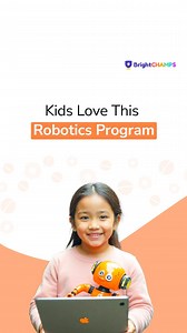Robotics is more than just building bots. With BrightCHAMPS, kids learn to solve real problems using AI, IoT and mechanical systems. Book a free class today. robotics for kids, learn AI and IoT, problem-solving with tech, robotics classes for children, hands-on STEM learning, mechanical systems for kids, tech skills for kids, BrightCHAMPS robotics program, real-world problem solving, robotics classes | BrightCHAMPS