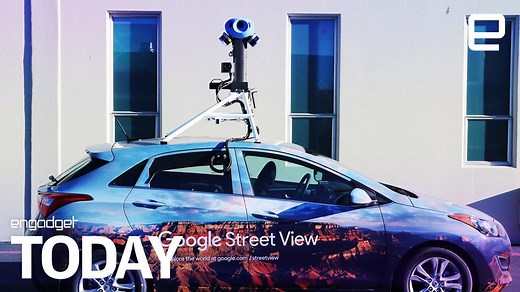 Google's new Street View cameras help AI map the real world