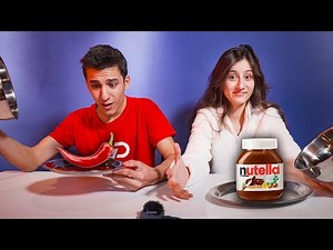 ვჭამთ ფერების მიხედვით Challenge | GD Squad Vlog 055