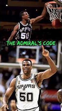 David Robinson | The Admiral’s Code That Built a Champion 🏆🏀