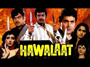 Hawalaat (1987) Full Hindi Movie | Mithun Chakraborty, Shatrughan Sinha, Rishi Kapoor