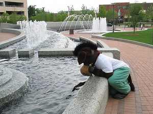 Center City Park in Greensboro, USA