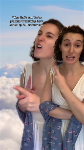 If she doesn’t yell he won’t learn #mythology #myth #greekmyth #greekmythology #greekgods #greekgodcosplay #hera #zeus #pjo #history #mythtok #myths