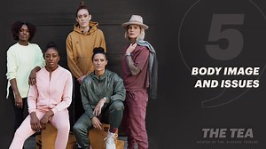 50K views · 413 reactions | Female athletes have a lot of unique considerations when it comes to their bodies and performance — from menstruation to hair to body image. Here’s to breaking more stigmas. #TheTea, Episode 5: “Body Image and Issues” with Ali Krieger, Ashlyn Harris, Breanna Stewart, Nneka Ogwumike, and Dawn Harper Nelson. | The Players' Tribune | Facebook