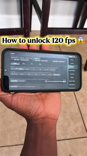 How to unlock 120 fps in PUBG in update 4.2 with shizuku and 90fps app #PUBGMOBILE #120fps #viralvideo #samsung #yourenemygaming