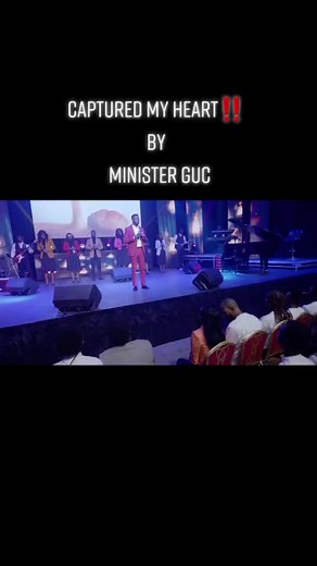 Minister GUC - Captured My Heart | New Song 2021