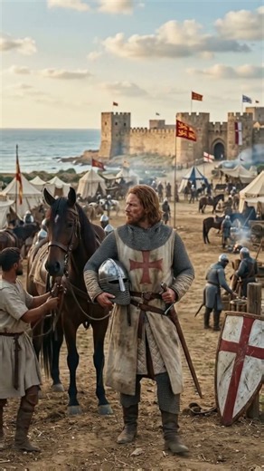 Richard the Lionheart During the Third Crusade — 1191 AD #ancienthistory