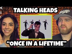 Karen Shows Me: Talking Heads - Once in a Lifetime (Official Video) First Time Reaction