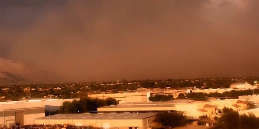 WATCH: Dust storm rolls through southern Arizona