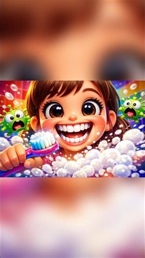 Brush Brush Super Smile! 🪥😄✨ | Kids Tooth Song 🦷🎵