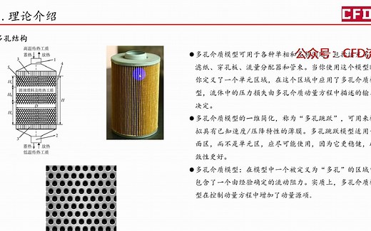 多孔介质流动模拟