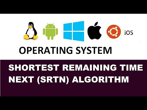 Shortest Remaining Time Next (SRTN) | CPU Scheduling Algorithm | Operating System