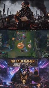 🔥Nobody Can Stop This Caitlyn Build💀 No Talk Gamer Just Music🎧