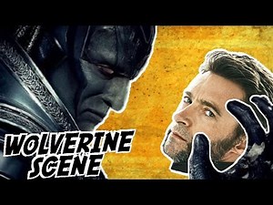 X Men Apocalypse Wolverine Scene Breakdown Explained - Logan Wolverine 3