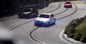 Audi Quattro Experience Through Slot Cars & iPads: Video