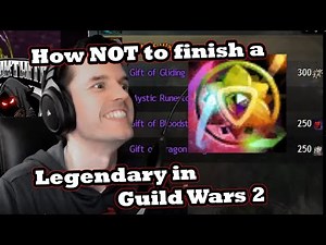 How NOT to Finish a Legendary in Guild Wars 2 - Funny Moments