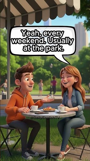 Daily English Conversation for Beginners: A Few Friends #dailyenglishtv