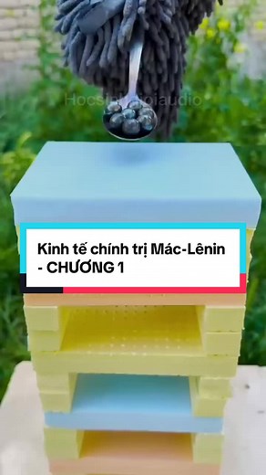 Kinh tế chính trị Mác-Lênin - Chương 1