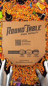 8.9K views · 67 reactions | We've got Halloween covered  Get yours here: https://ordering.roundtablepizza.com/site/rtp/locations | Round Table Pizza | Facebook