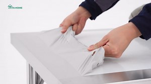 YITAHOME NSF Stainless Steel Table, 48" X 24" Work Table with Adjustable Undershelf, Metal Prep Table with 48" X 12" Shelf for Home Kitchen, Restaurant, Garage, Warehouse, and Outdoor