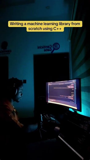 Coding a machine learning library using C++