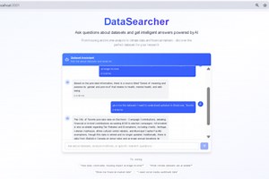 DataSearcher: AI-Powered Dataset Discovery