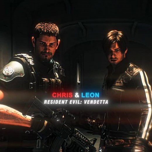 The Best Duos in Resident Evil Games 🔥 [4K]┃Resident Evil #shorts