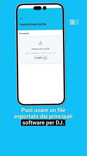 MioBorderò: come importare una setlist